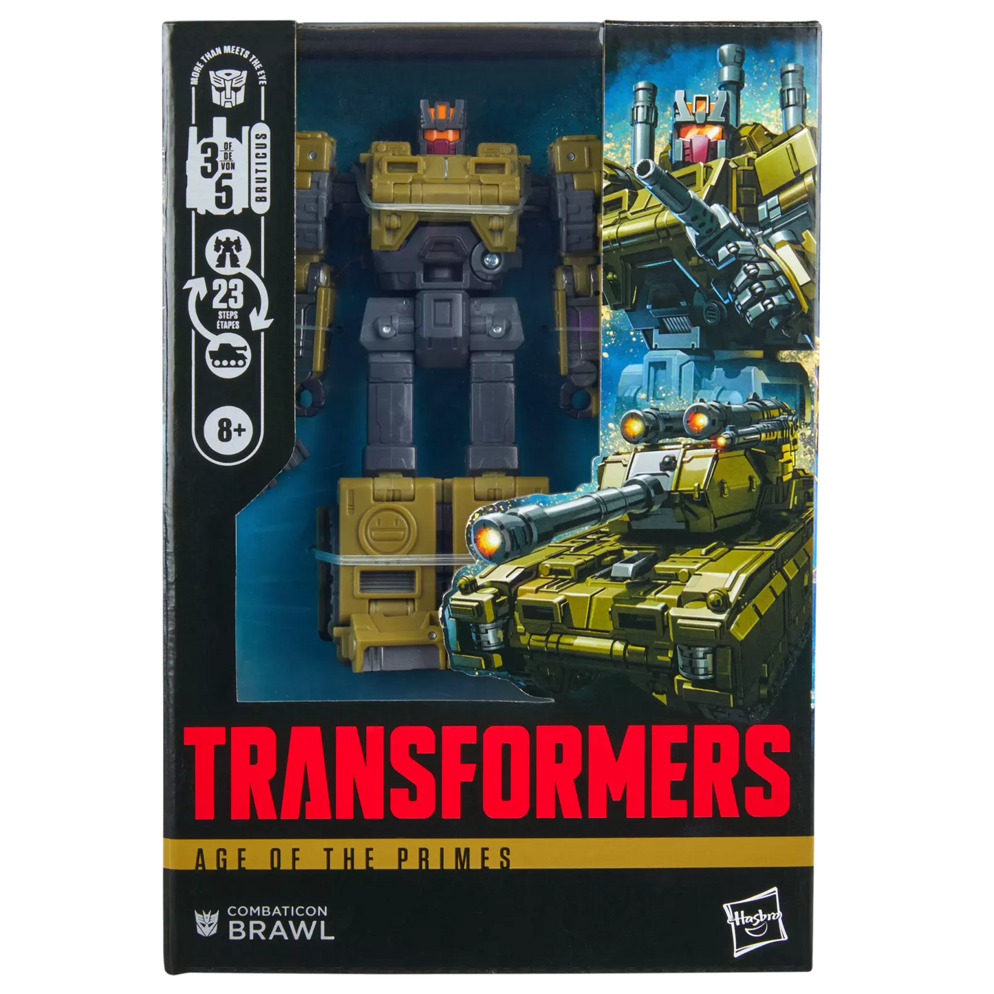 Transformers Age of the Primes Voyageur Combaticon Brawl - Toys Legacy Collection