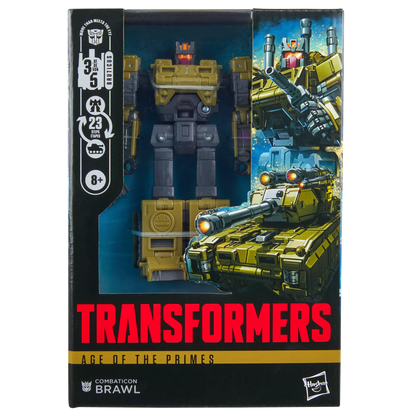 Transformers Age of the Primes Voyageur Combaticon Brawl - Toys Legacy Collection
