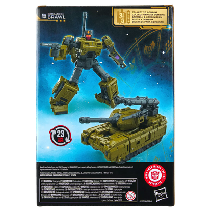 Transformers Age of the Primes Voyageur Combaticon Brawl - Toys Legacy Collection