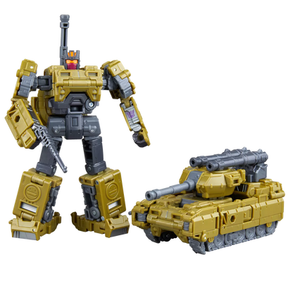 Transformers Age of the Primes Voyageur Combaticon Brawl - Toys Legacy Collection