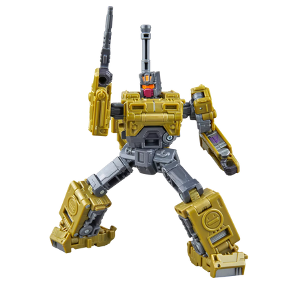 Transformers Age of the Primes Voyageur Combaticon Brawl - Toys Legacy Collection