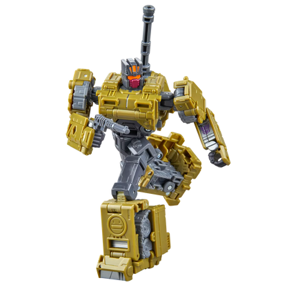 Transformers Age of the Primes Voyageur Combaticon Brawl - Toys Legacy Collection