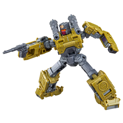 Transformers Age of the Primes Voyageur Combaticon Brawl - Toys Legacy Collection