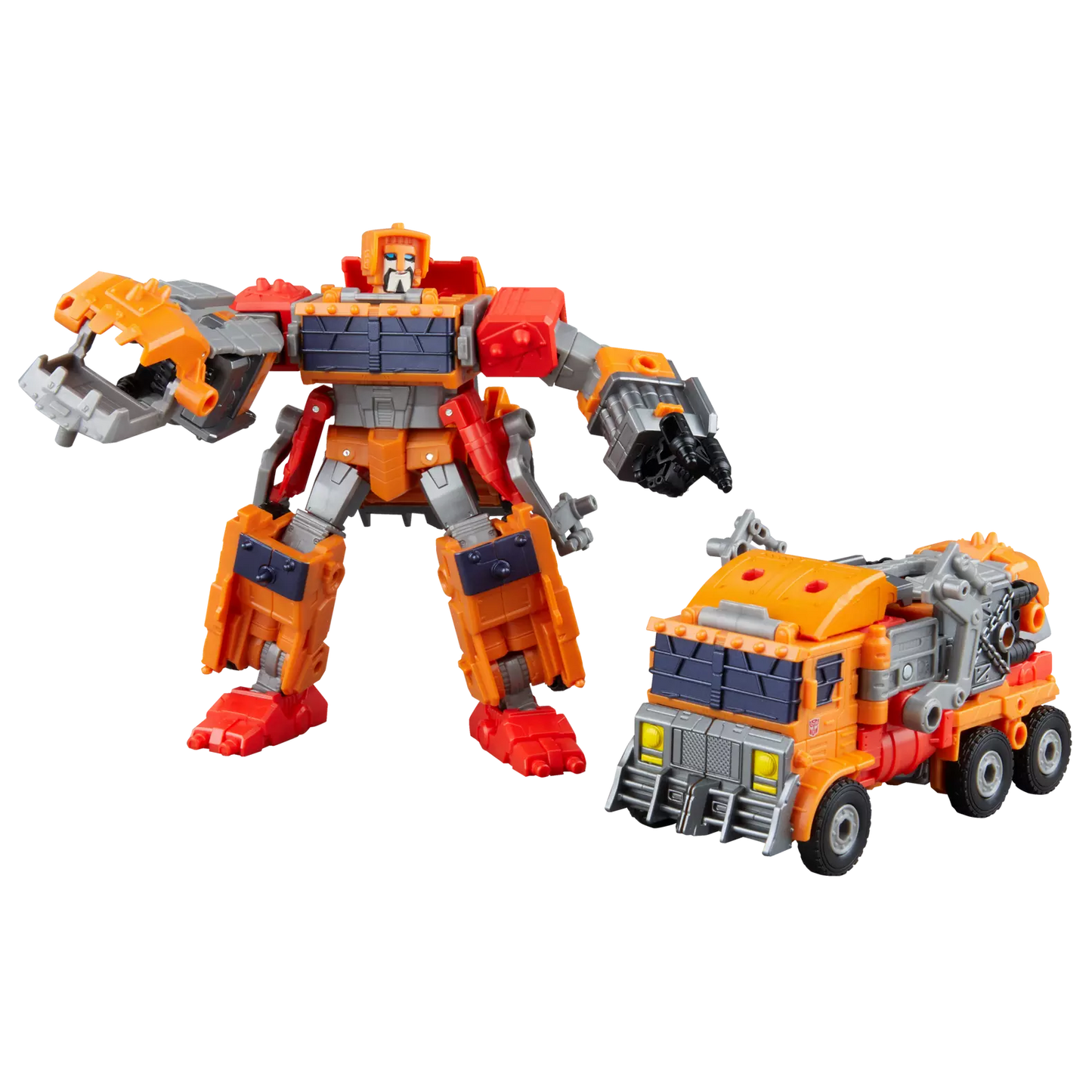 Transformers Age of the Primes Voyageur Junkion Wreck-Gar - Toys Legacy Collection