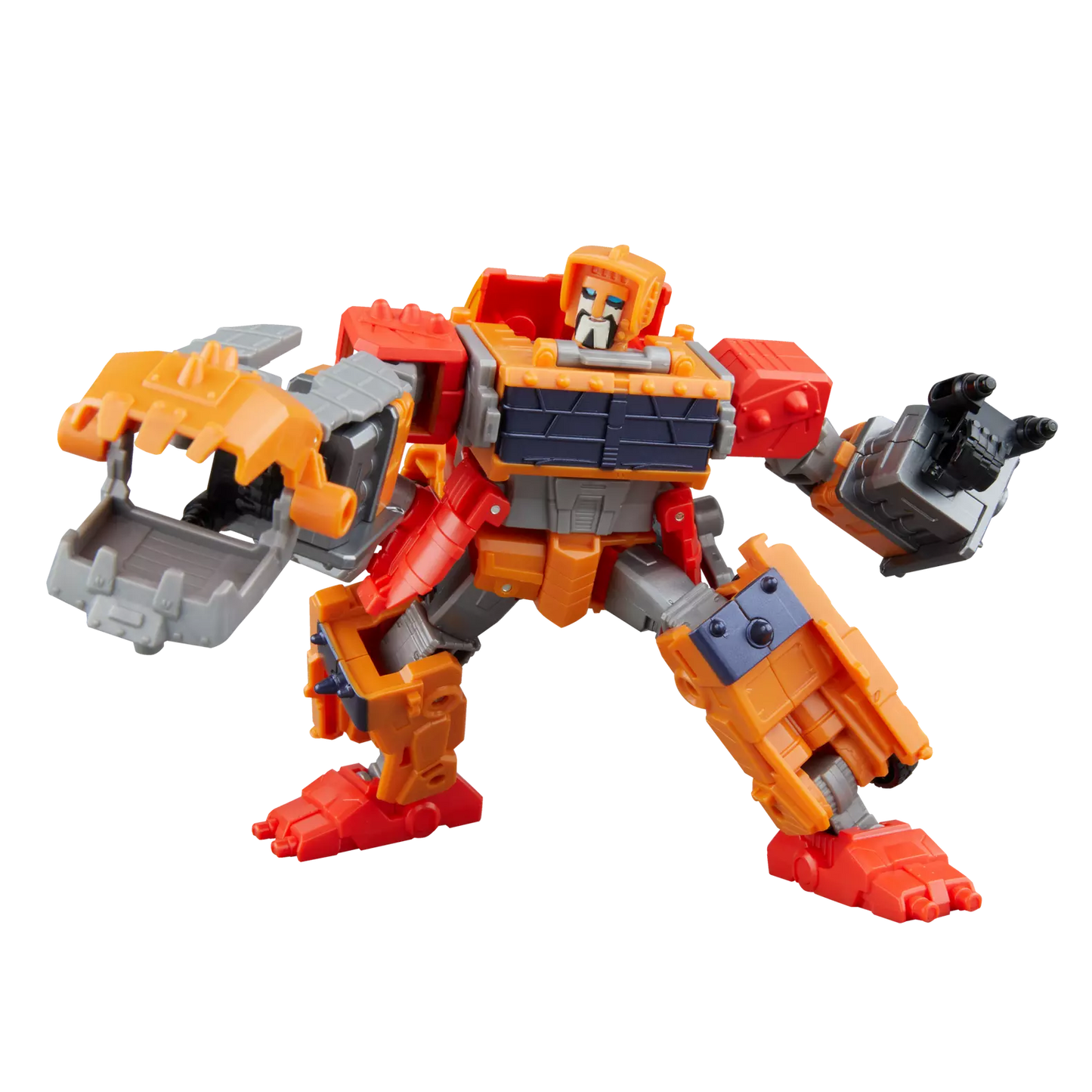 Transformers Age of the Primes Voyageur Junkion Wreck-Gar - Toys Legacy Collection