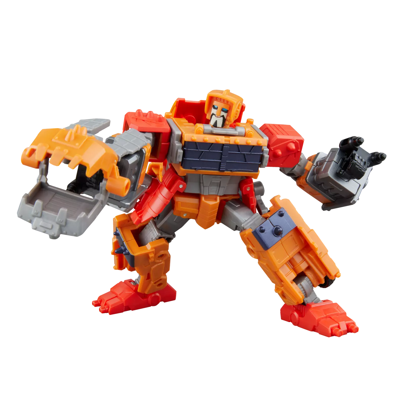 Transformers Age of the Primes Voyageur Junkion Wreck-Gar - Toys Legacy Collection