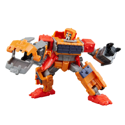 Transformers Age of the Primes Voyageur Junkion Wreck-Gar - Toys Legacy Collection