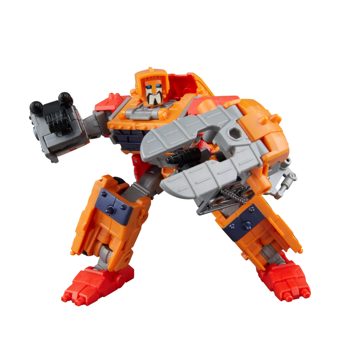 Transformers Age of the Primes Voyageur Junkion Wreck-Gar - Toys Legacy Collection