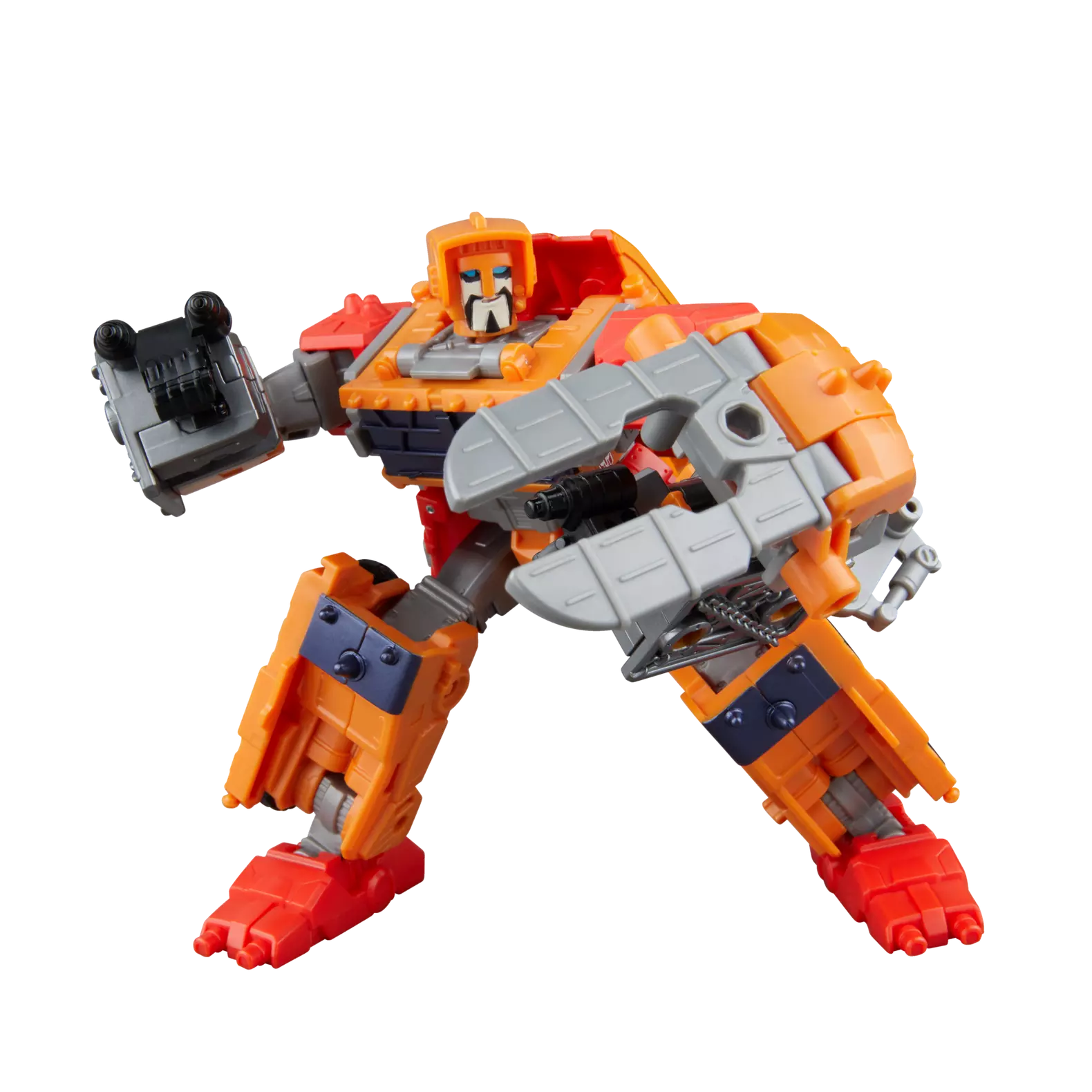 Transformers Age of the Primes Voyageur Junkion Wreck-Gar - Toys Legacy Collection