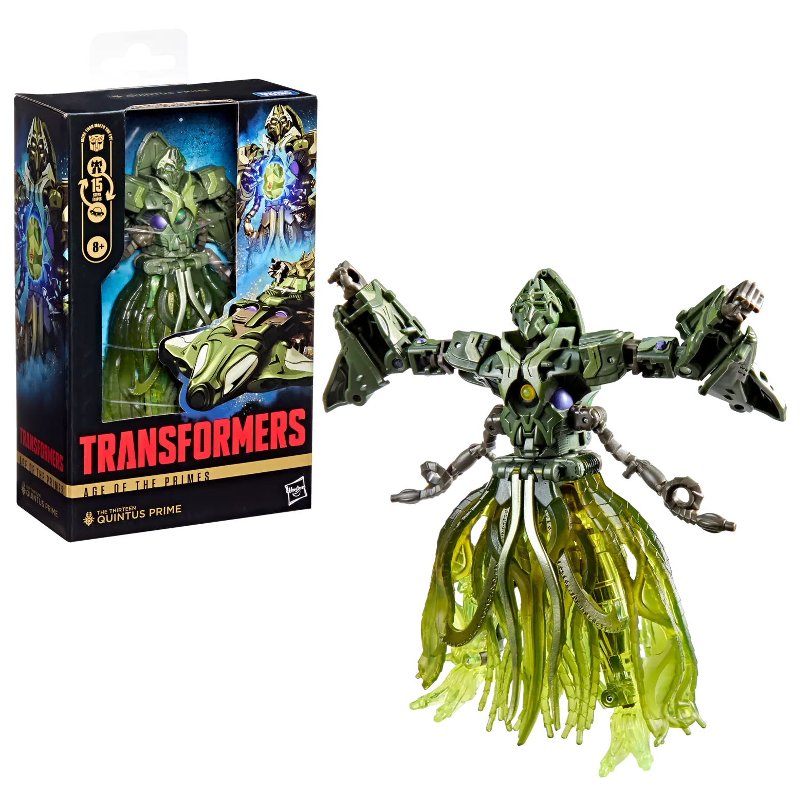 Transformers Age of the Primes Deluxe The Thirteen Quintus Prime - Toys Legacy Collection