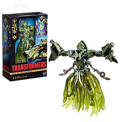 Transformers Age of the Primes Deluxe The Thirteen Quintus Prime - Toys Legacy Collection