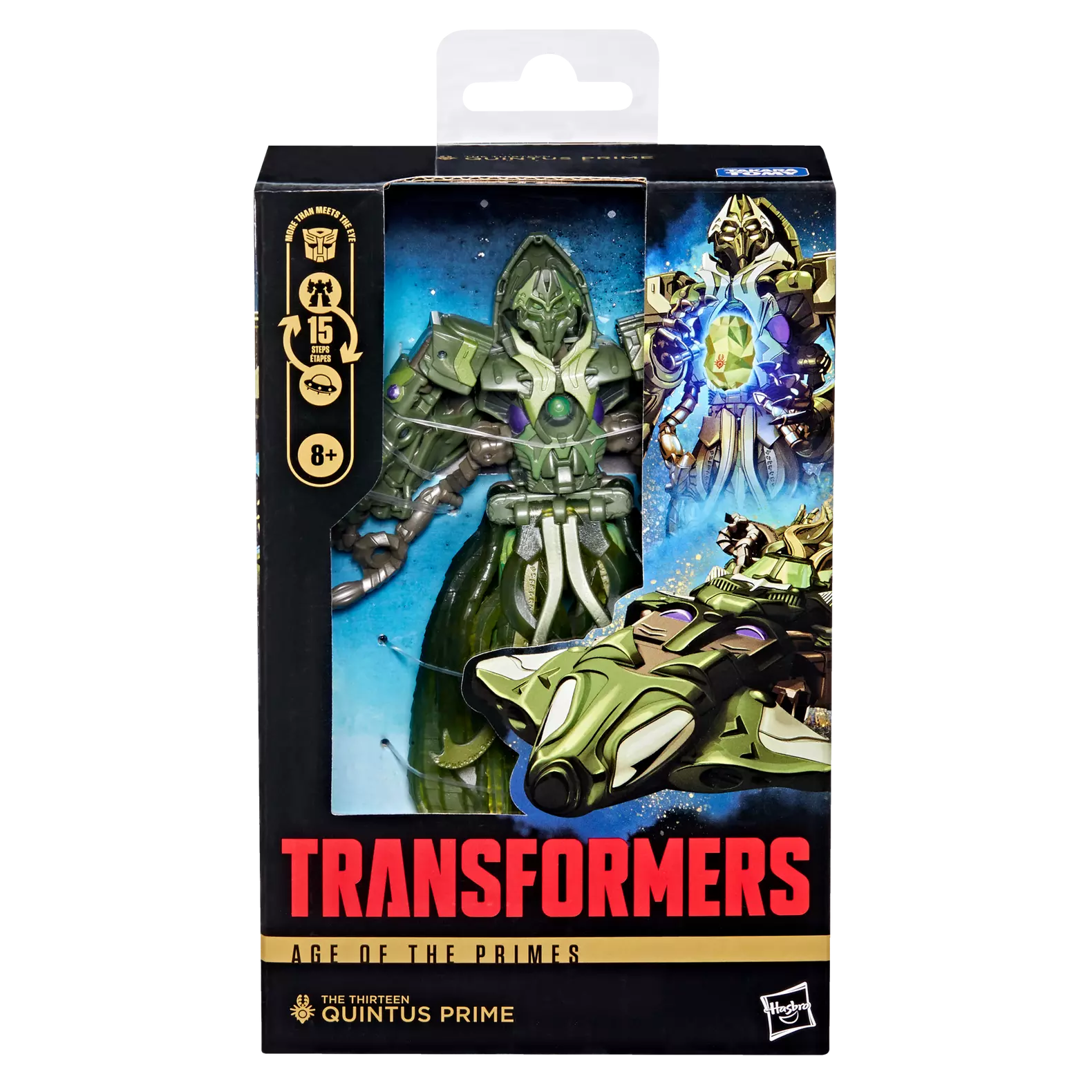 Transformers Age of the Primes Deluxe The Thirteen Quintus Prime - Toys Legacy Collection