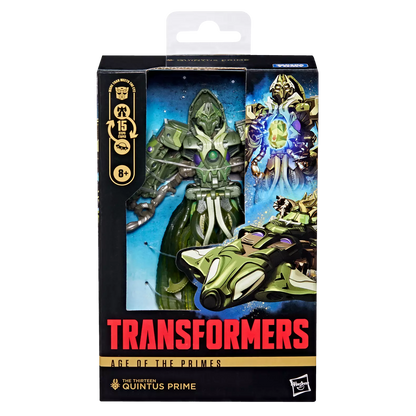 Transformers Age of the Primes Deluxe The Thirteen Quintus Prime - Toys Legacy Collection
