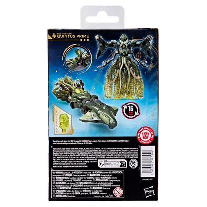Transformers Age of the Primes Deluxe The Thirteen Quintus Prime - Toys Legacy Collection