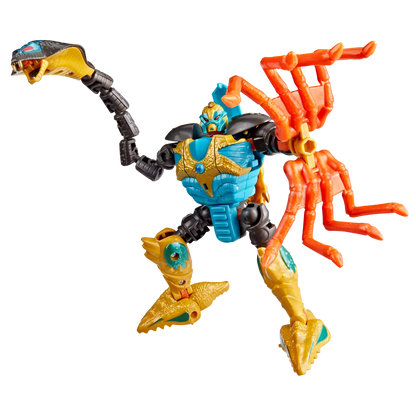 Transformers Age of the Primes Deluxe Quickstrike - Toys Legacy Collection