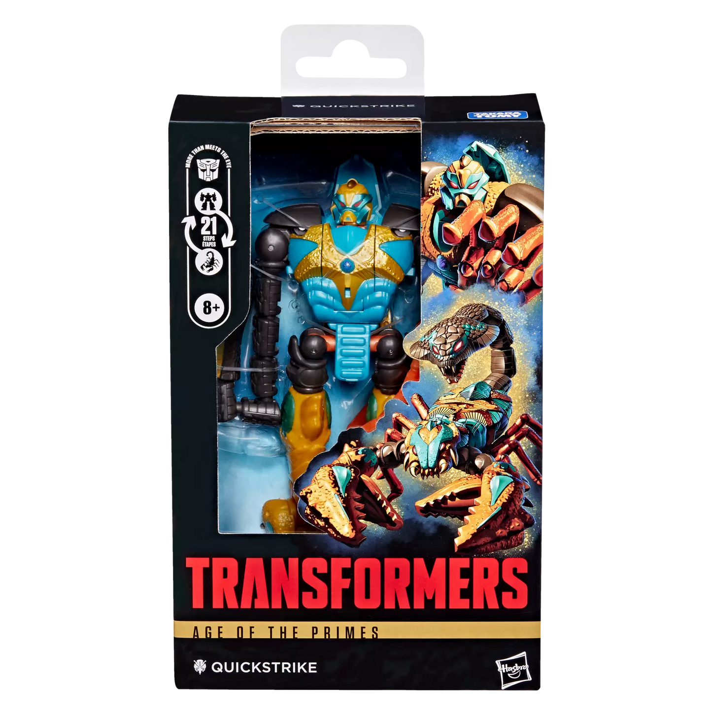 Transformers Age of the Primes Deluxe Quickstrike - Toys Legacy Collection