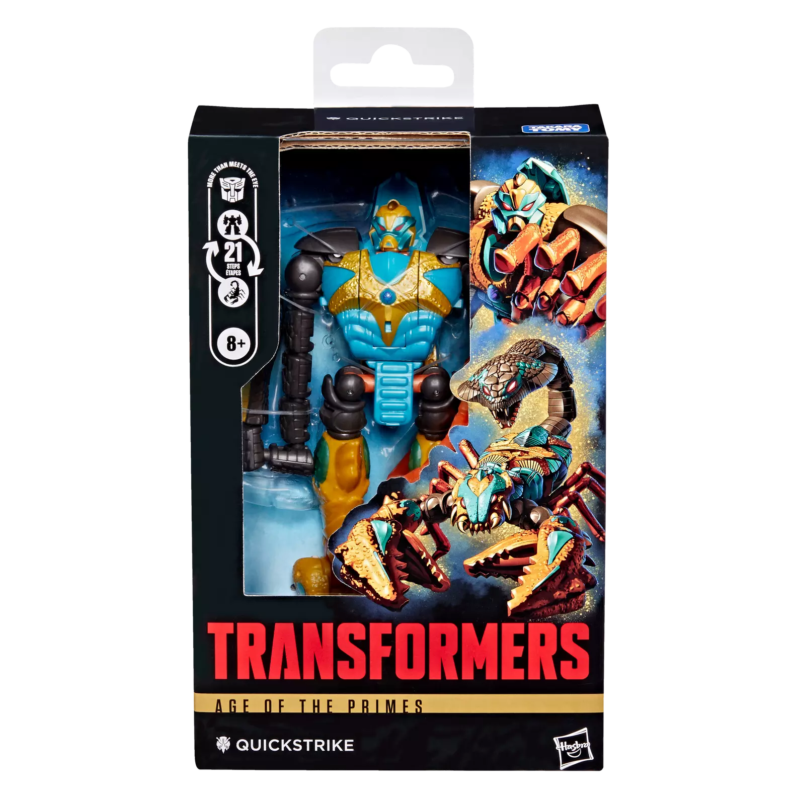 Transformers Age of the Primes Deluxe Quickstrike - Toys Legacy Collection