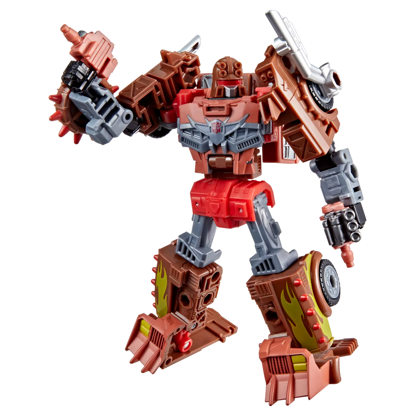 Transformers Age of the Primes Deluxe Junkion Jalopy - Toys Legacy Collection