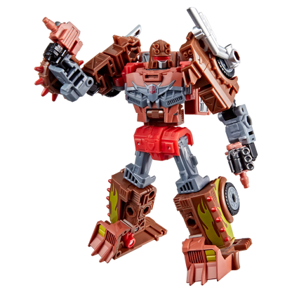 Transformers Age of the Primes Deluxe Junkion Jalopy - Toys Legacy Collection