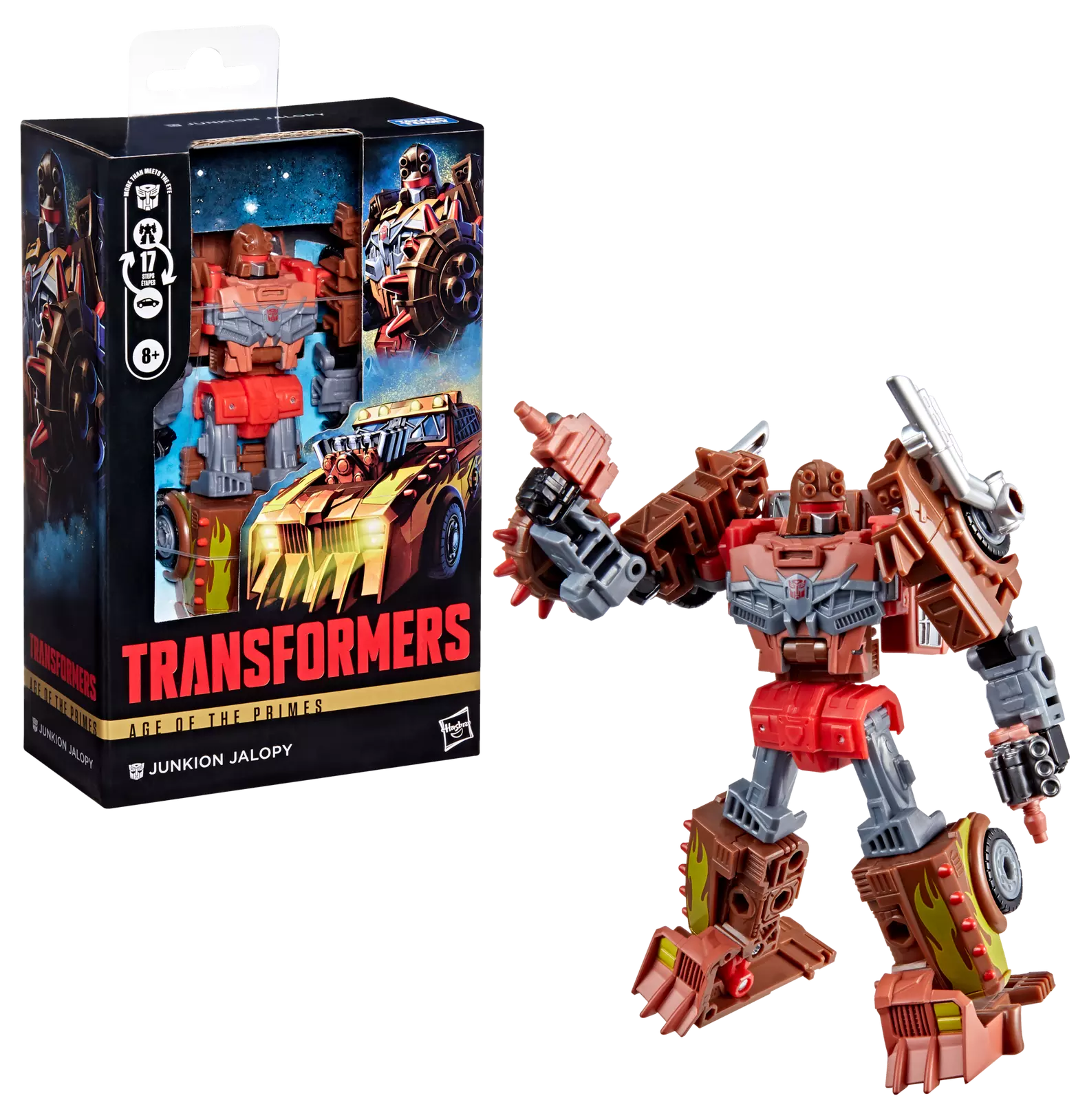 Transformers Age of the Primes Deluxe Junkion Jalopy - Toys Legacy Collection