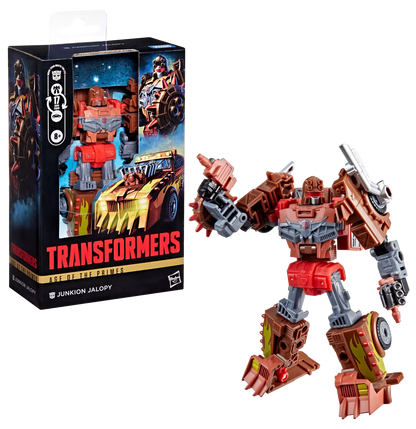 Transformers Age of the Primes Deluxe Junkion Jalopy - Toys Legacy Collection