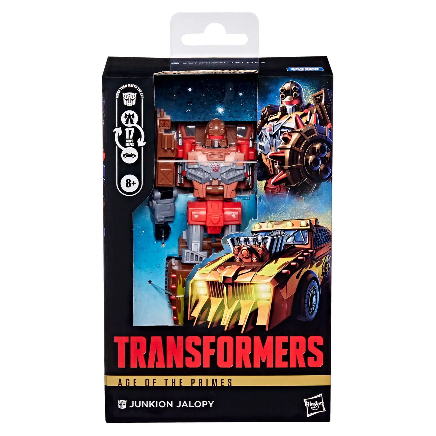 Transformers Age of the Primes Deluxe Junkion Jalopy - Toys Legacy Collection