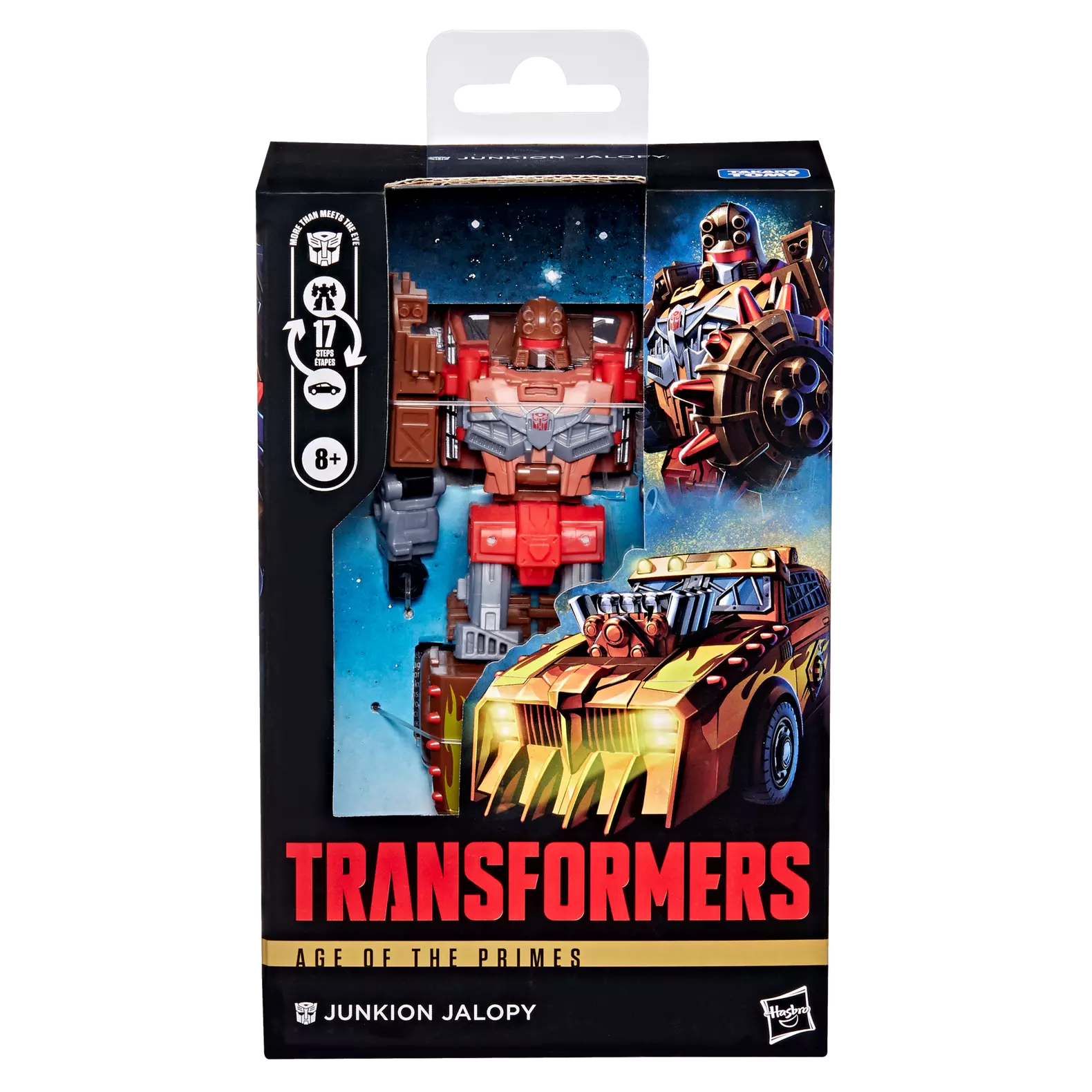 Transformers Age of the Primes Deluxe Junkion Jalopy - Toys Legacy Collection
