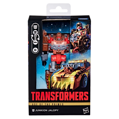 Transformers Age of the Primes Deluxe Junkion Jalopy - Toys Legacy Collection
