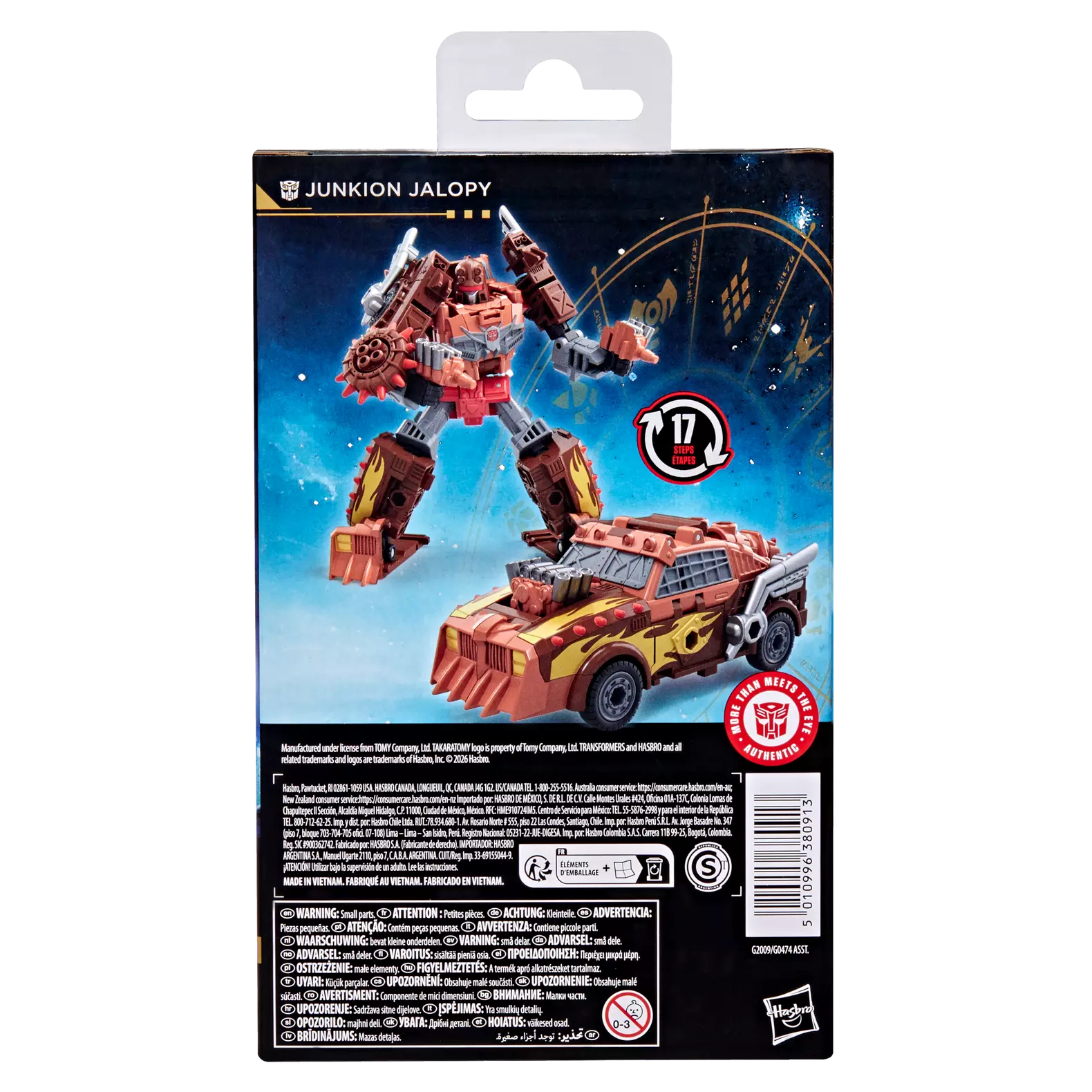 Transformers Age of the Primes Deluxe Junkion Jalopy - Toys Legacy Collection