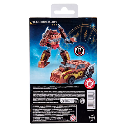 Transformers Age of the Primes Deluxe Junkion Jalopy - Toys Legacy Collection