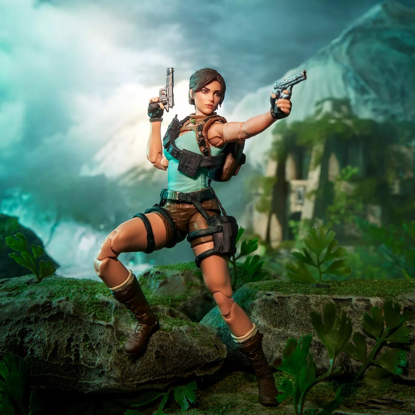 Figurine articulée TOMB RAIDER x G.I. JOE de Lara Croft