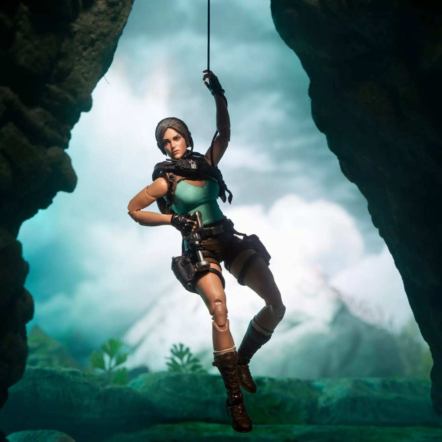 Figurine articulée TOMB RAIDER x G.I. JOE de Lara Croft