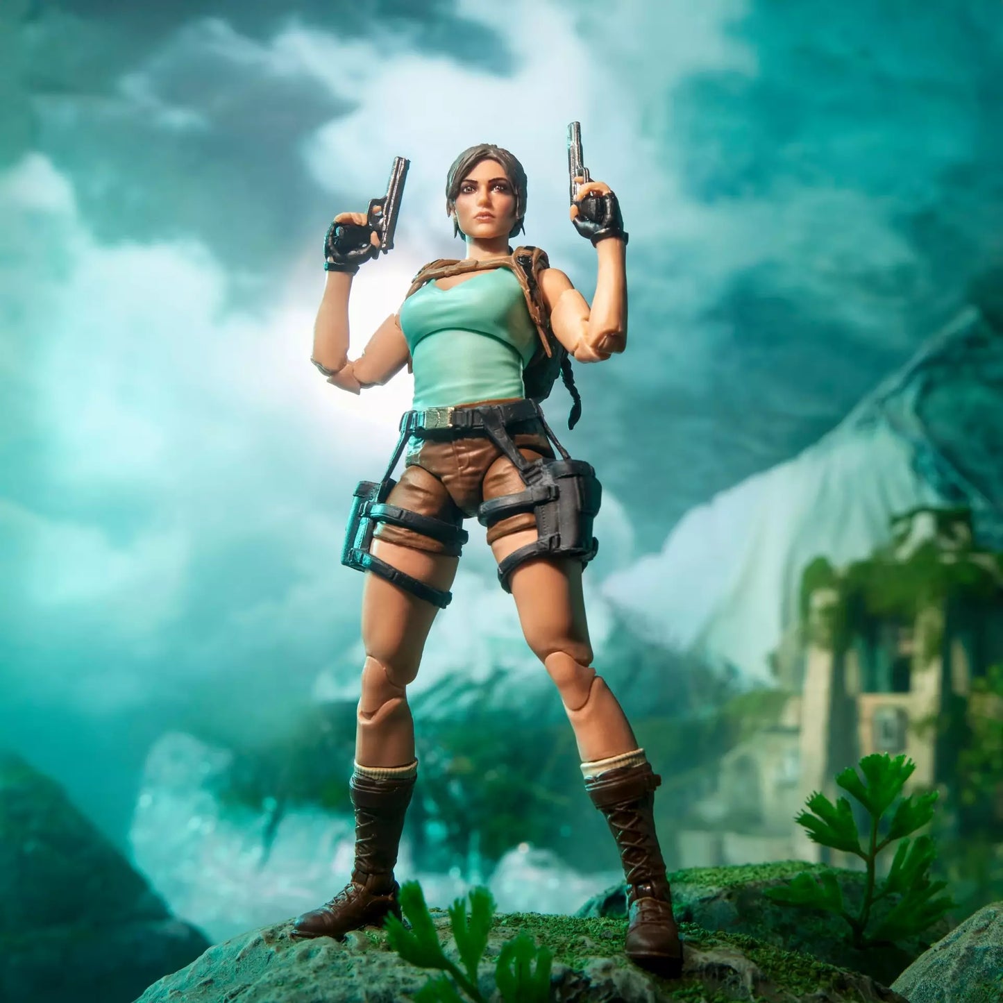 Figurine articulée TOMB RAIDER x G.I. JOE de Lara Croft