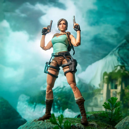 Figurine articulée TOMB RAIDER x G.I. JOE de Lara Croft