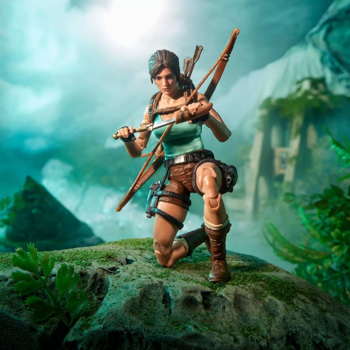 Figurine articulée TOMB RAIDER x G.I. JOE de Lara Croft