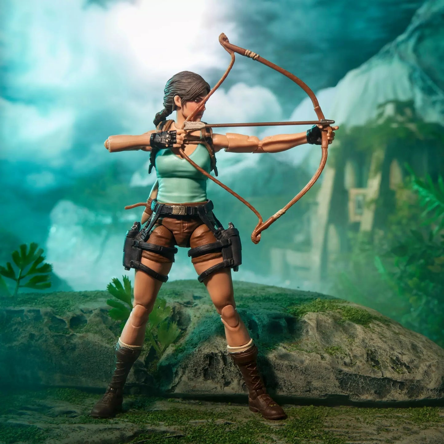 Figurine articulée TOMB RAIDER x G.I. JOE de Lara Croft