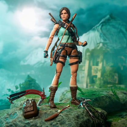 Figurine articulée TOMB RAIDER x G.I. JOE de Lara Croft