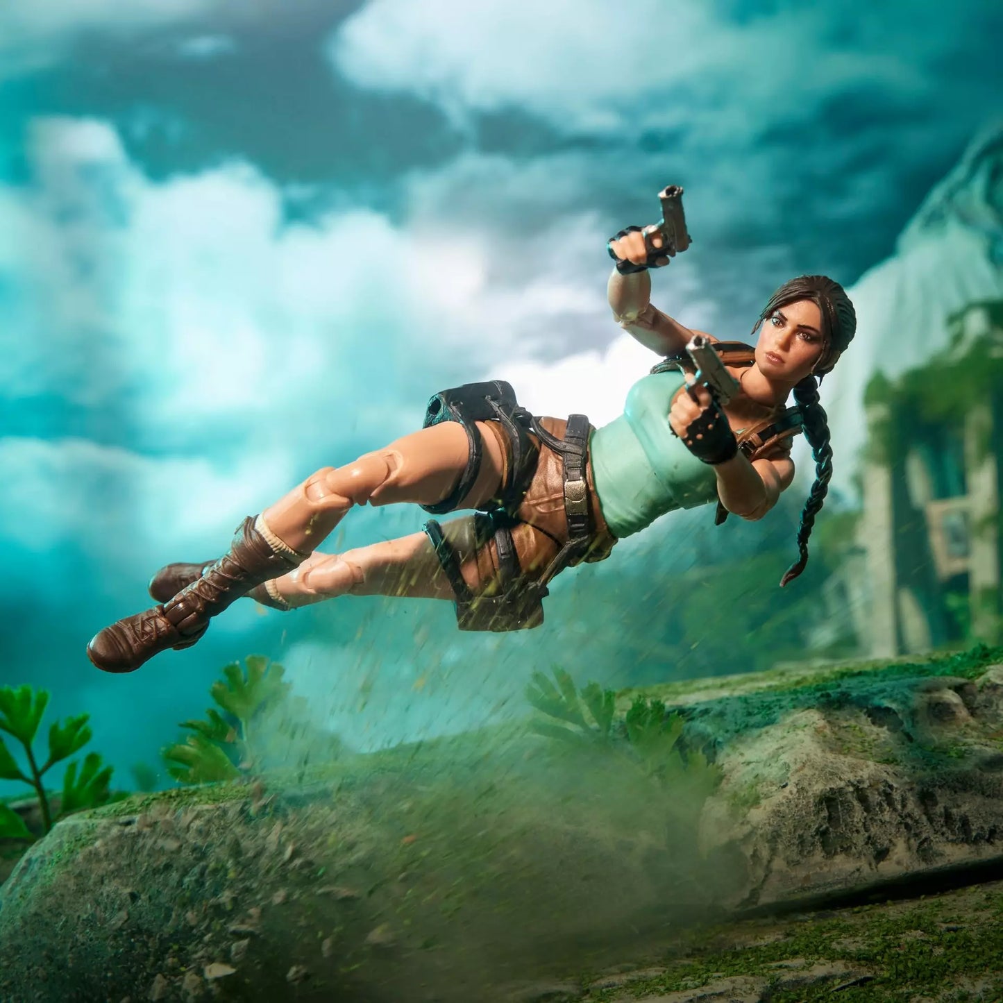 Figurine articulée TOMB RAIDER x G.I. JOE de Lara Croft