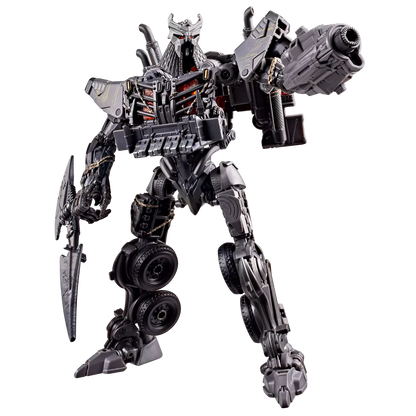 Figurine Leader Scourge de Transformers Studio Series Rise of the Beasts, détaillée, de la marque Hasbro.