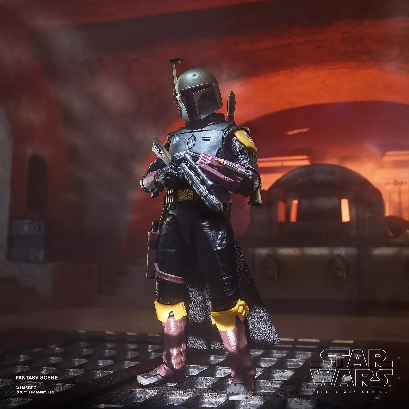 Star Wars The Black Series Boba Fett - Toys Legacy Collection