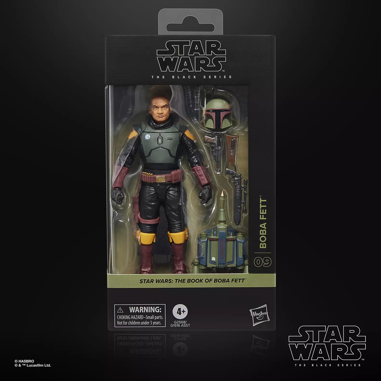 Star Wars The Black Series Boba Fett - Toys Legacy Collection