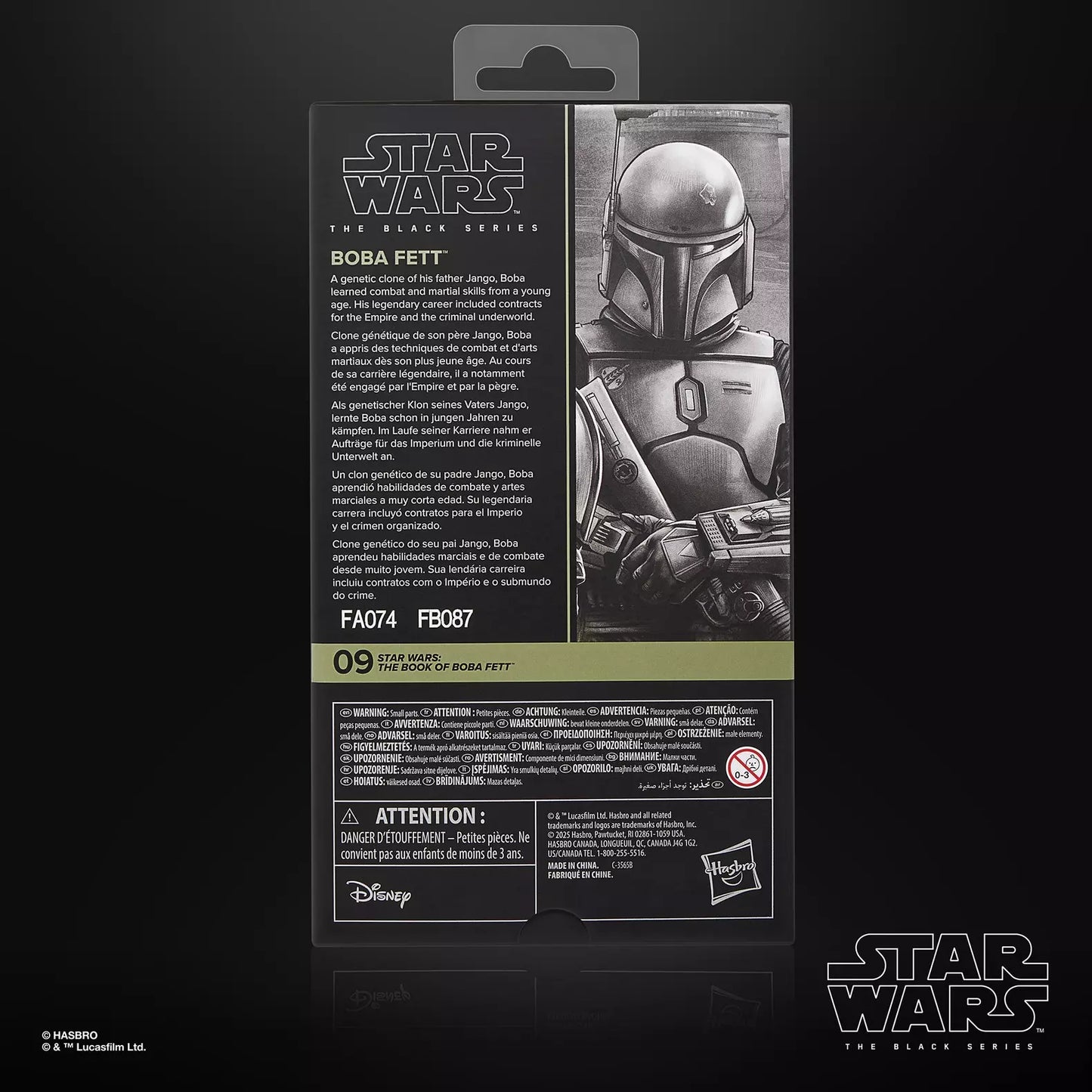 Star Wars The Black Series Boba Fett - Toys Legacy Collection