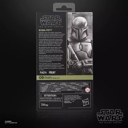 Star Wars The Black Series Boba Fett - Toys Legacy Collection
