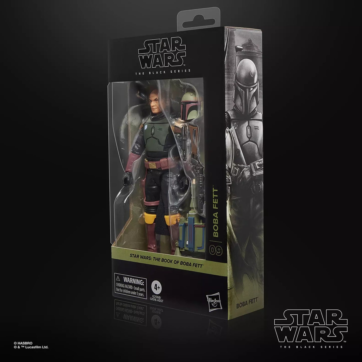 Star Wars The Black Series Boba Fett - Toys Legacy Collection