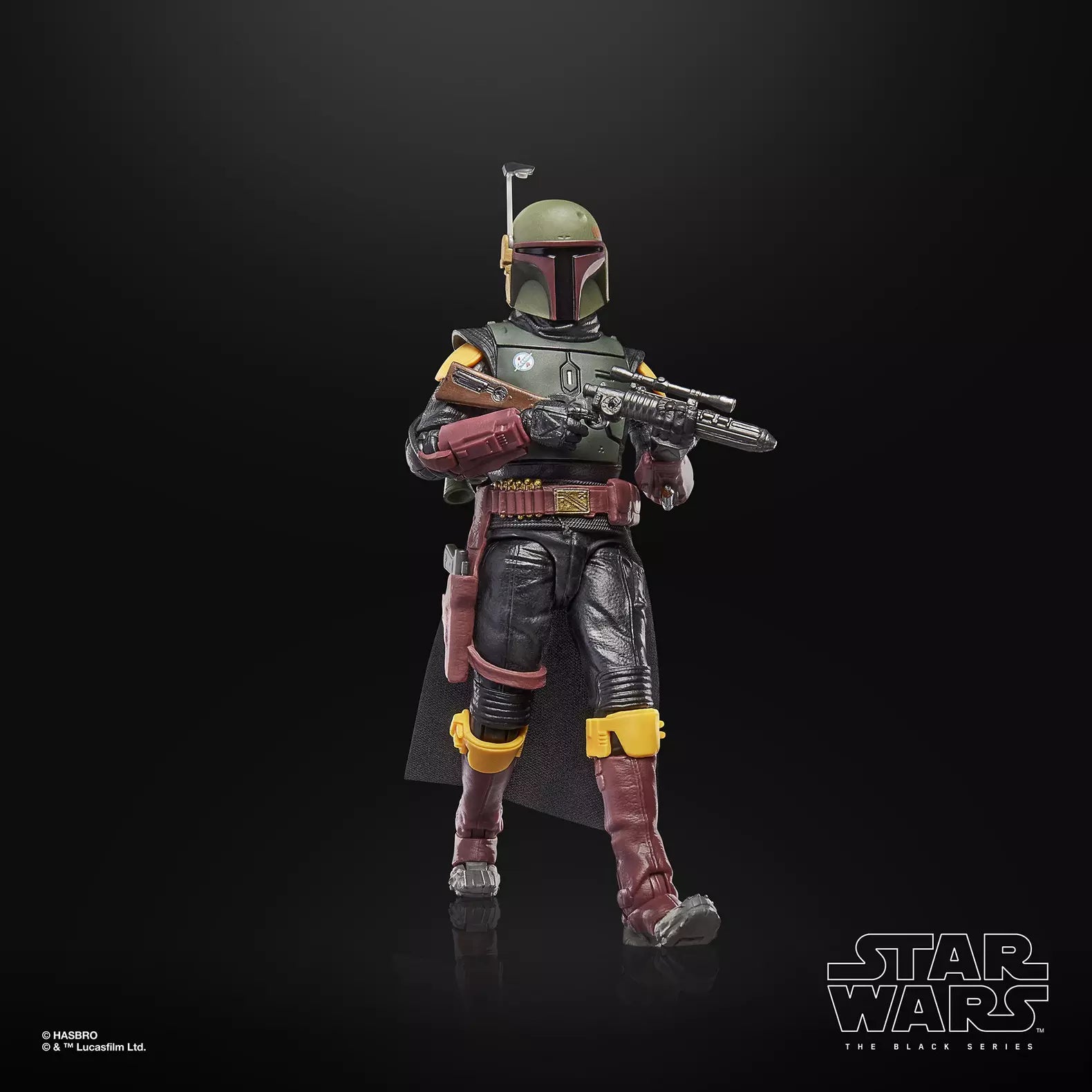 Star Wars The Black Series Boba Fett - Toys Legacy Collection
