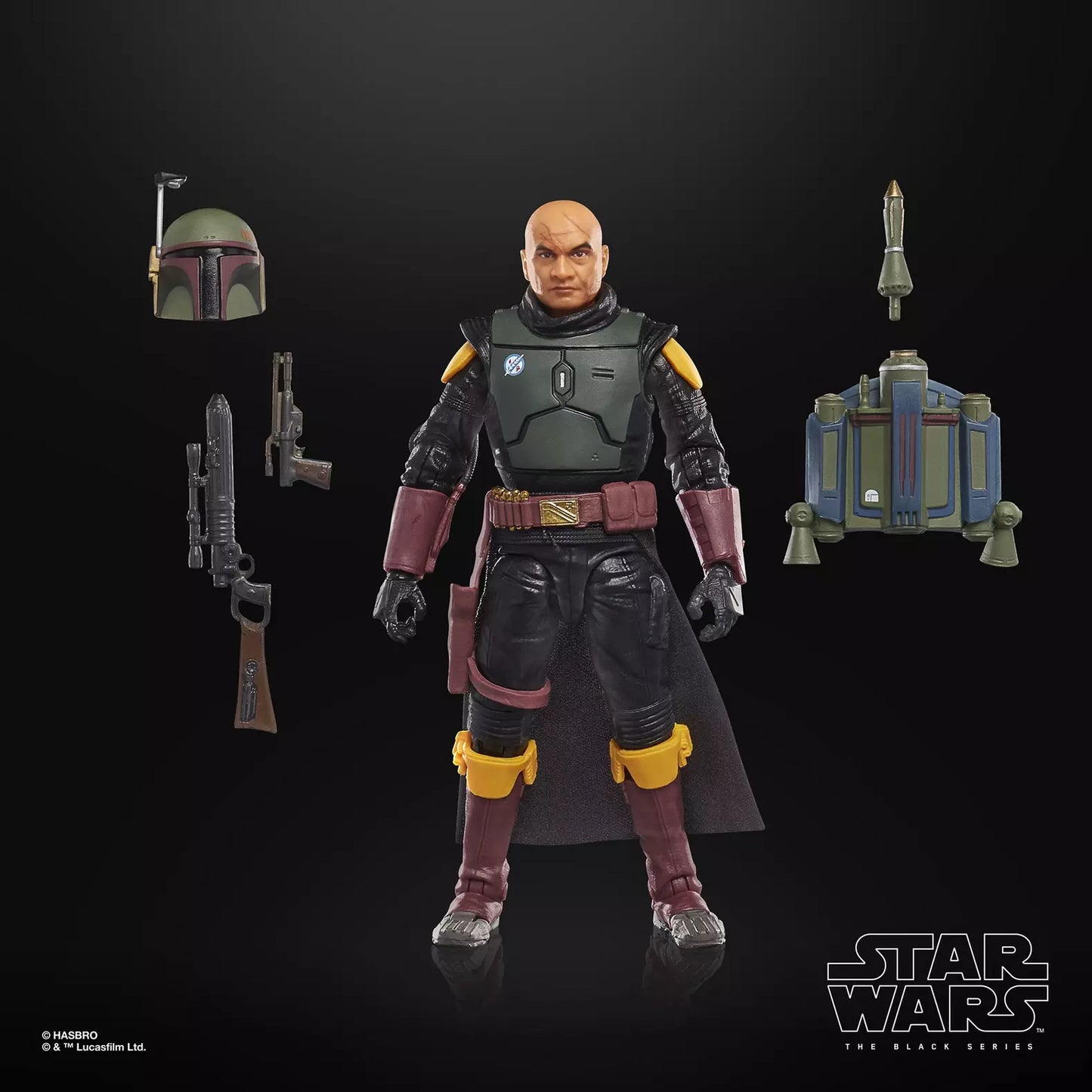 Star Wars The Black Series Boba Fett - Toys Legacy Collection