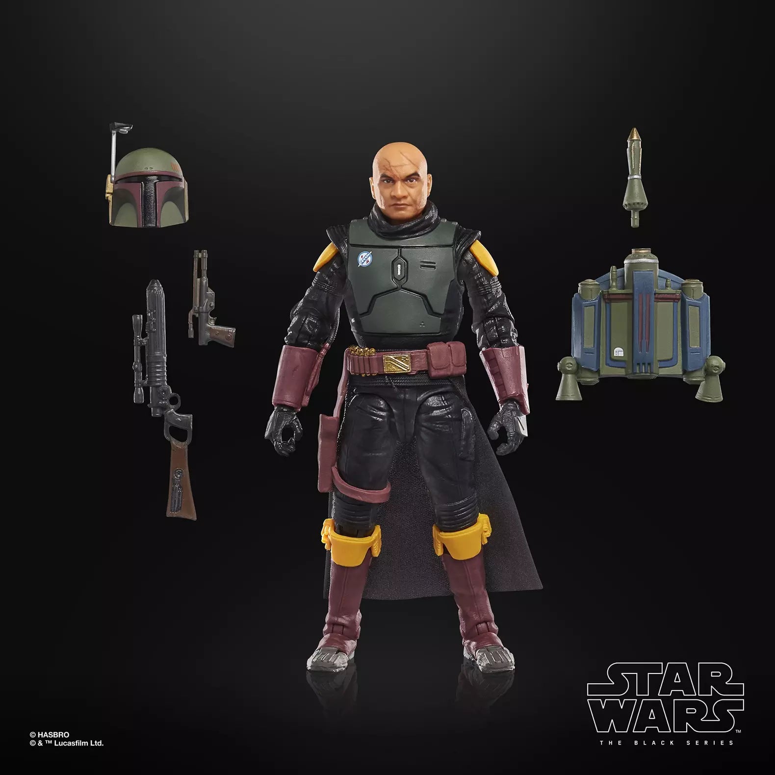 Star Wars The Black Series Boba Fett - Toys Legacy Collection