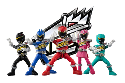 Blokees Super Sentai Galaxy Version 02 :  Zyuden Sentai Kyoryuger boite mystère