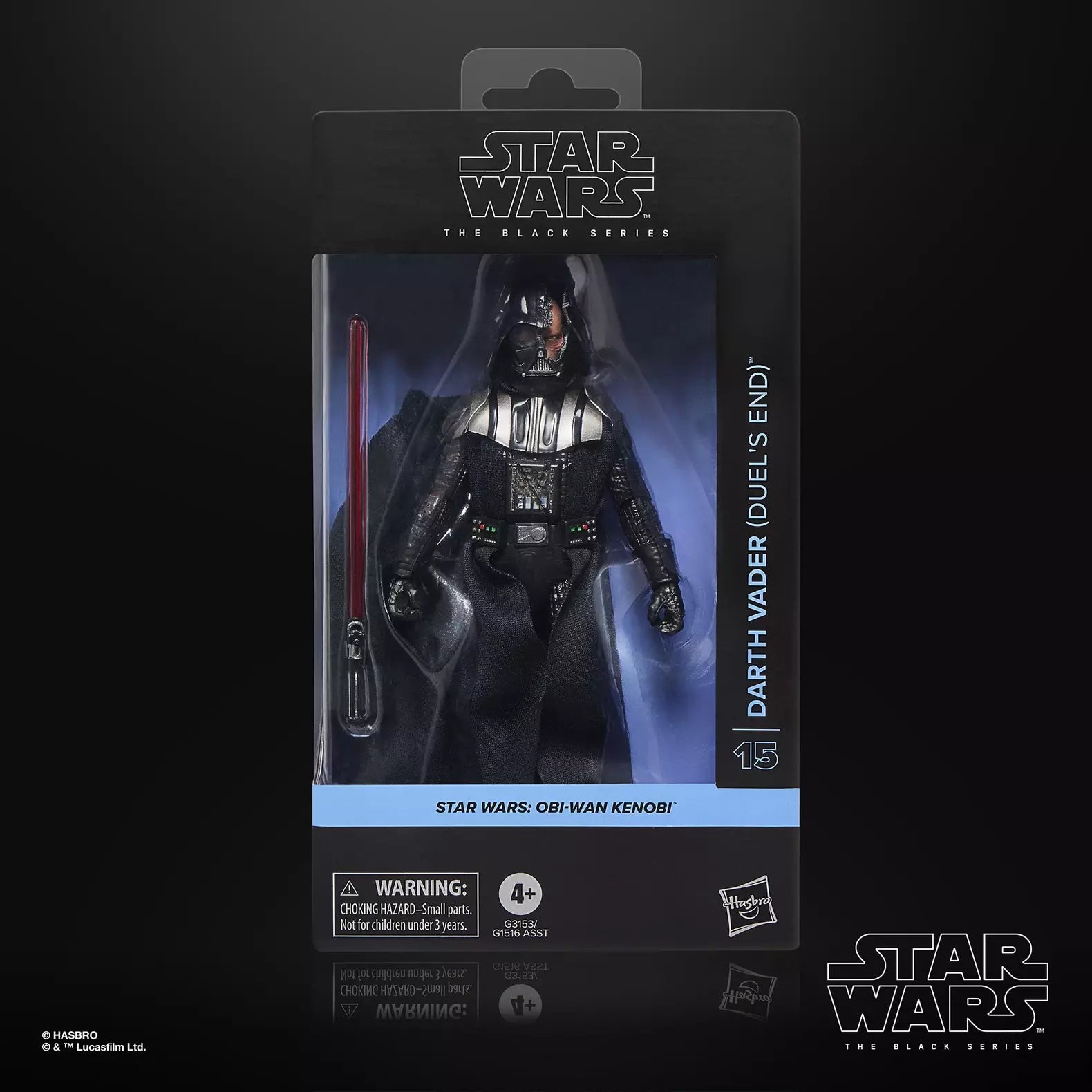 Star Wars The Black Series Dark Vador (Duel's End) - Toys Legacy Collection