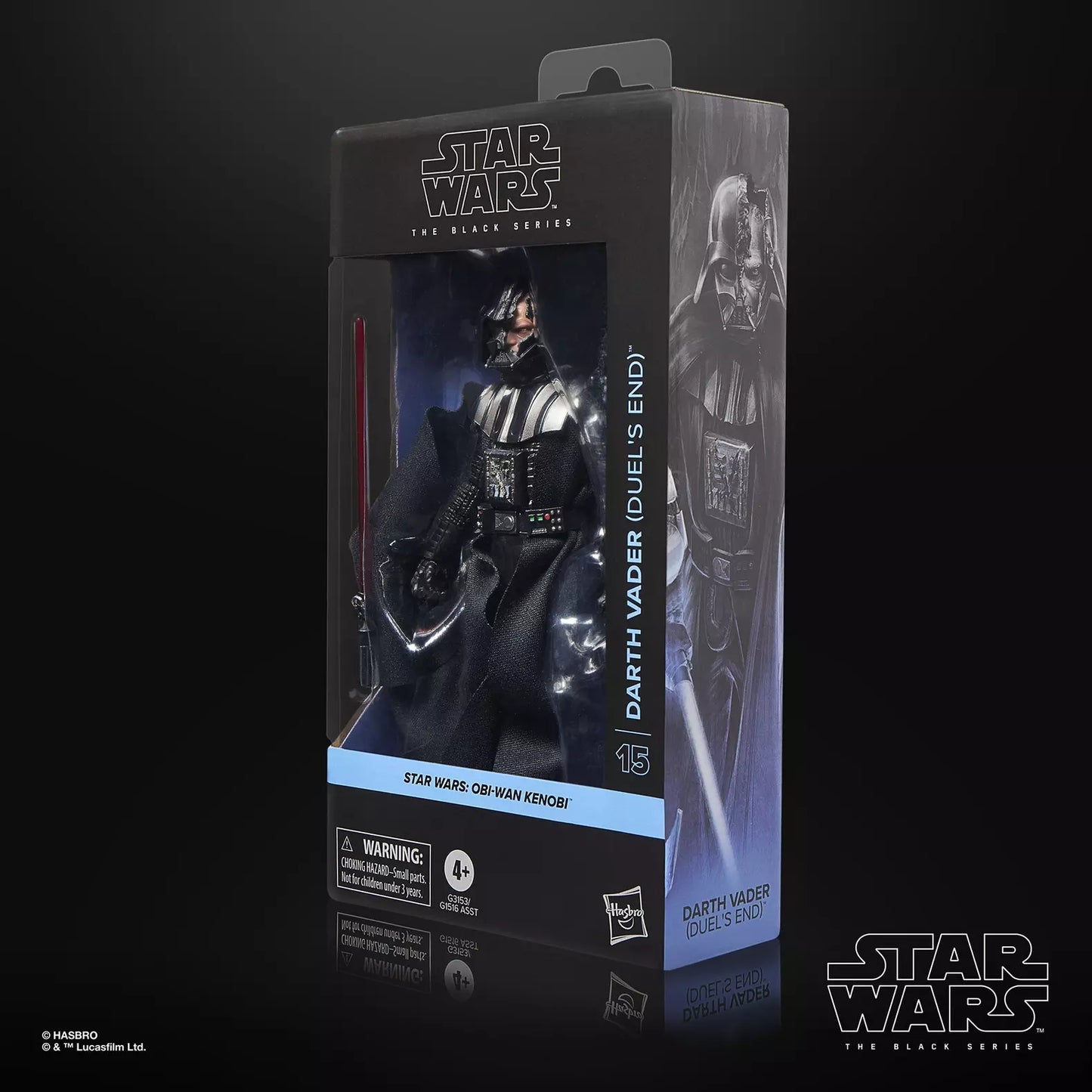 Star Wars The Black Series Dark Vador (Duel's End) - Toys Legacy Collection